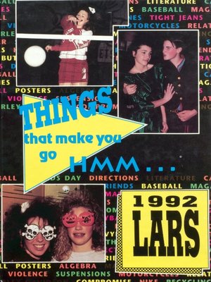 cover image of Rossville Lars (1992)